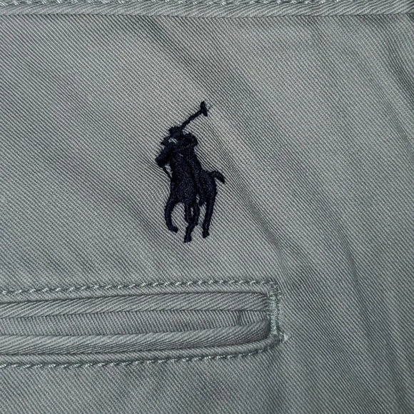 POLO by Ralph Lauren Relaxed Fit Flat Front 100% Cotton Size 38 - Picture 2 of 11